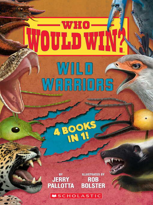 Title details for Wild Warriors Bindup by Jerry Pallotta - Wait list